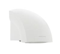 Treeisland Asciuga mani automatica, 1200 W, elettrico a parete, sensore a infrarossi, per bagno, WC, bianco
