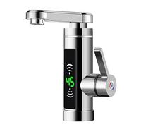 Treeisland Riscaldatore di Acqua Istantaneo 220V Rubinetto Elettrico da Cucina 3300 W Rubinetto Elettrico Istantaneo per Cucina