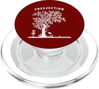 Treejection - Cestino da golf divertente in stile retrò vintage PopSockets PopGrip per MagSafe