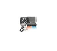 Treeligo Condizionatore Elettrico per Auto 12 V, DC, Set Universale di Climatizzatori Elettrici per Sotto il Cruscotto, Kit AC 12 V, AC 12 Volt, Sistema Universale per Auto, Camper, Camion