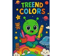 TREENDCOLORS: Livro Infantil para Colorir (Edição Premium)