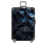 Treer Copri Valigia Elasticizzato Grande Media Piccola, Valigia Coprivaligia Elastico Bagaglio da Viaggio Copertura Lavabile Ottimo per 18-32 pollici (XR28 Vision,XL)