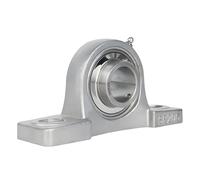 Treer UCP-Serie Cuscinetti a supporto montati,alloggiamenti in acciaio inossidabile 304,cuscinetti lineari a sfere/blocchi di avvolgimento autoallineanti (Cuscinetto inox 304,UCP205)