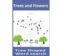 Trees and Flower: Tree shaped Word Search