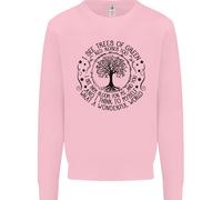 Trees Che Mondo Meraviglioso Ambiente Uomo Felpa Maglione