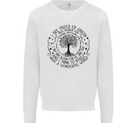 Trees Che Mondo Meraviglioso Ambiente Uomo Felpa Maglione