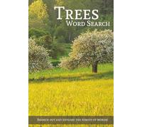 Trees Word Search Book: Word Searches with Easy to Read Print about Trees, Forests, Logging and More | 6x9 inches, 100 pages | 50 Puzzles... Gifts for Vacations, Holidays, Leisure, and Tree Huggers
