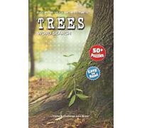 Trees Word Search Puzzle Book: Fun Word Search Puzzles Featuring Oak, Maple, Pine & More | 6x9 Inches, 110 Pages | Over 50 Puzzles for Holidays, Travel & Relaxation
