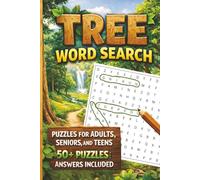 Trees Word Search Puzzle Book: Word Searches with Easy to Read Print about Trees, Forest, Nature and More | 6x9 inches, 110 pages | 50+ Puzzles ... Gift for Vacations, Holidays and Free Times
