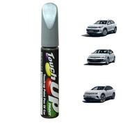 Treesiche Penna Ritocco Carrozzeria per Volkswagen, Pennarello Copri Graffi Auto, Soluzione Rapida e Facile per la Riparazione, Scale Silver Metallic (LC7A/1T)