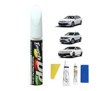 Treesiche Penna Ritocco Carrozzeria per Volkswagen, Ripara Graffi Carrozzeria Auto, Soluzione Rapida e Facile per la Riparazione, Pure White (LC9A/0Q)