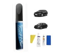 Treesiche Rimuovi Graffi per Volkswagen, Penna Ritocco Carrozzeria, 2 in 1 Penna per Riparazione Graffi Auto, Soluzione Rapida e Facile per la Riparazione, Urano Grey (LI7F/5K)