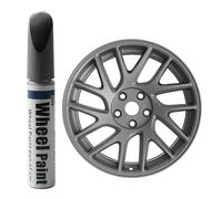 Treesiche Vernice Per Cerchi In Lega Per Tesla Model 3 Highland 19” Photon Cerchi Nuova Vernice Per Ritocchi 12ml Riparazione Pennello Graffi (Phantom Metallic)