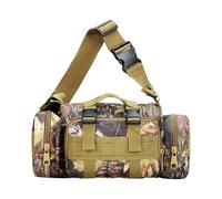 Treestand Front Storage Bag, Camouflage Pouches, Camouflage Treestand Storage Bag, Waterproof Hunting Bag, Hunting Fanny Pack, Treestand Storage Bag, Hunting Gear Waist Pack, Waist Bag for Men