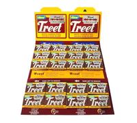 Treet White Carbon Steel - Lamette da barba Double Edge in acciaio al carbonio bianco per rasoio di sicurezza - 200 lame