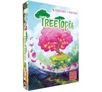 TREETOPIA gioco da tavolo SEMPLICE E VELOCE little rocket games IN ITALIANO età