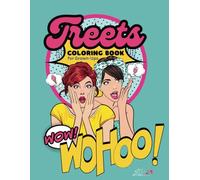 Treets: Delicious Designs: Sweet Treats to Colour and Relax