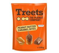 Treets Peanut Butter Caramel Bites, 135g
