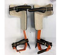 TreeUp DR-1 - Ramponi, accessorio per arrampicata e tree climbing (arancione)