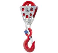 TreeUp Tu 416 Blocco Corda Galoppino con Gancio Paranco Rotolo Cavo Pulley Forst