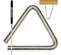 TreeWorks Chimes TRE-HS04 Studio-Grade 4 Inch Triangle with Beater and Triang... (japan import)