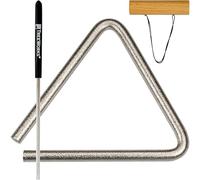 TreeWorks Chimes TRE-HS05 Studio-Grade 5 Inch Triangle with Beater and Triang... (japan import)