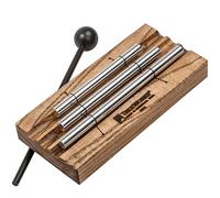 TreeWorks TRE420 - Metallofono a 3 bacchette, battente incluso