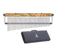 TreeWorks TRE630 - Campanello da concerto, 34 bar, cromato, 71,1 x 10,2 x 27,9 cm