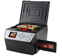 TREEYX Scanner digitale per pellicola e diapositiva con 22 MP, converte colori e B & W 35 mm, 110 pellicola negativi diapositive/foto/documento/biglietto da visita in foto digitali JPEG