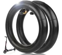 TREFAN 8 1/2 x2 (50-134) Camera d'Aria Ispessita per Zero 9/VSETT 9/9+/Inokim Light 2 Monopattino Elettrico 8,5 Pollici Pneumatico Interno Ispessito 8,5 x 2 Pneumatico Sostitutivo per Scooter (2 PZ)