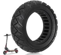 TREFAN 9 x 3,0 - 5,5 pneumatici completi per Kukirin G2 pro scooter elettrico, 9 x 3,0 - 5,5 fuoristrada, ruote di ricambio anteriore/posteriore, 9 pollici, antiscivolo, antiforatura (1 pezzo)