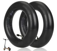 TREFAN Camera d'aria 10 x 2,75-6,5, angolo di 90 gradi, 25,4 cm, spessa, per KuKirin G3/KuKirin G2 Master/Zero 10X/VSETT/Smartgyro Speedway V2/V3, Dualtron 3 scooter e altri pneumatici elettrici