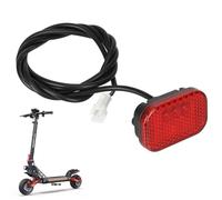 TREFAN Fanale posteriore per scooter elettrico, luce del freno, compatibile con KuKirin G2 Pro DB, luce per parafango posteriore, scooter elettrico, gruppo di ricambio