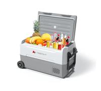 TREFAN Frigorifero elettrico da 35 litri, frigorifero per auto --15,6 °C ~ 20 °C, frigorifero portatile per compressore auto, frigorifero portatile per auto, frigorifero portatile per campeggio