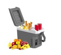 TREFAN - Raffreddatore elettrico da 8 litri/quarto e riscaldatore da 12 V con mini dispositivo di raffreddamento elettrico portatile AC/DC per auto/campeggio, viaggio/camion