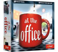 Trefl 02542 Gioco di Office per Adulti e Bambini da 8 Gioco strategico di Famiglia, Pianificare, Gestione del Team, Vinci Il Titolo di Capo dell'anno