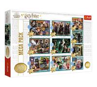 Trefl 10 in 1, 10, 20 a 48 pezzi personaggi dei film di Harry Potter, Diversi livelli di difficoltà, Divertimento, per bambini sopra i 4 anni puzzle, Colore, mondo, 90392