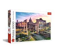 Trefl 1000 Elementi, Italia, Roma, Veduta del Foro Romano, Edificio antico, te, Intrattenimento creativo, Divertimento, classici Puzzle, Colore, 104431