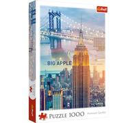 Trefl TRF10393 Puzzle da 1000 Pezzi - New York at Dawn