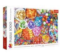 Trefl 1000 Elements-Dolci colorati, te, Intrattenimento creativo, Divertimento, Caramelle, Gelatine, classici per adulti e bambini dai 12 anni Puzzle, Colore Deliziosi, 10713