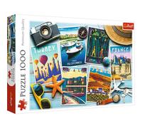 Puzzle 1000 pezzi - Cartoline estive