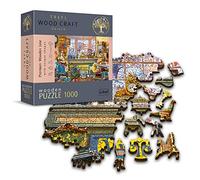 Trefl TRF20175 Puzzle da 1000 Pezzi in Legno - Antique Shop