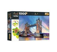 Puzzle con divisore 2 in 1 Tower Bridge Londra 1000 pezzi