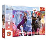 Trefl- Disney Frozen Puzzle Colori, 13250
