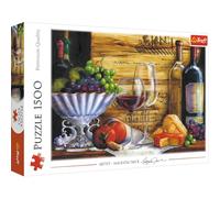 Trefl 1500 Elementi, Qualità Premium, per adulti e Bambini dai 12 anni Puzzle, Colore In vigna, Im Weinberg, 26174
