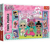 Trefl 16443 100 éléments Puzzles Colorés Petits Fans Poupées LOL, Divertissement Créatif, Amusant Pour les Enfants à Partir de 5 ans, L.o.l. Surprise, Immagini di Bambole