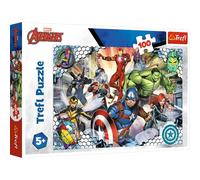 Puzzle 100 pezzi Famosi Avengers