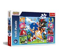 Puzzle 100 pezzi Scopri Sonic