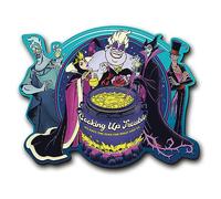 Trefl 20196 Disney Villains Contour Puzzle Wood, Multi-Colour