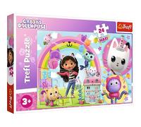 Trefl - Puzzle Gabis casa 24 maxi - 1-39 Pezzi
